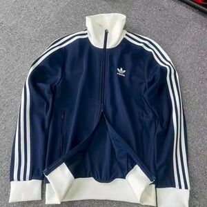 Adidas outer classic jacket spring and autumn men's and women's same blouse